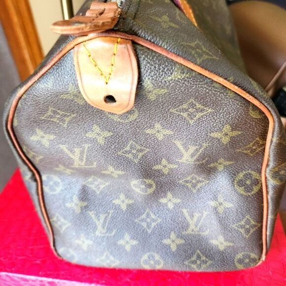 Louis Vuitton Monogram Canvas Tote - Picture 9 of 16